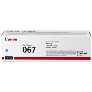 Toner Canon 067 C - azurová