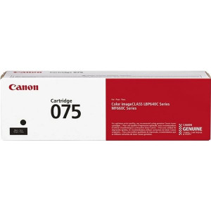 Toner Canon 075 BK - černý