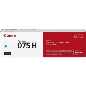 Toner Canon 075H C - azurová
