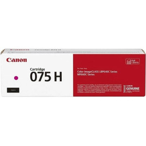 Toner Canon 075H M - purpurová