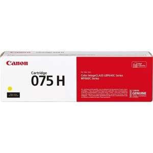 Toner Canon 075H Y - žlutá