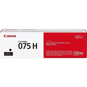 Toner Canon 075H BK - černý