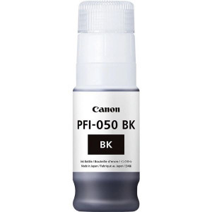 Inkoustová náplň Canon PFI-050 BK - černá