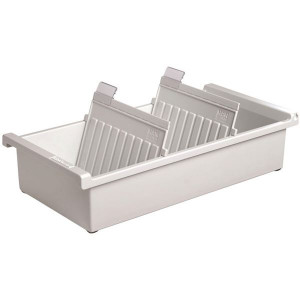 Kartotéka HAN A6,171x76x346 mm,šedá