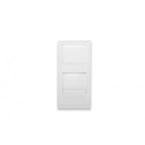 DIGITUS Professional 22.5 x 45mm Shutter for Trunking