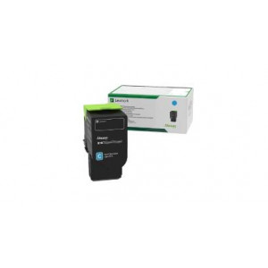 Lexmark CS521, CS/CX622 azurová tonerová kazeta z vratného programu, 7000