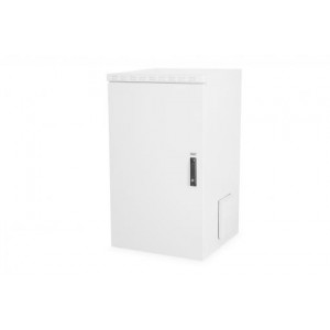 Digitus Nástěnná skříňka 20U, venkovní, IP55 1069x600x600 mm, barva šedá (RAL 7035)