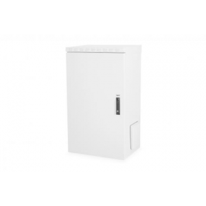 Digitus Nástěnná skříňka 22U, venkovní, IP55 1157x600x450 mm, barva šedá (RAL 7035)