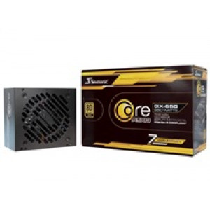 SEASONIC zdroj Core GX 650W, 120mm, Plně modulární, 80+ Gold, ATX 3.1