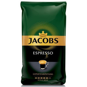 Zrnková káva Jacobs Espresso, 1000 g