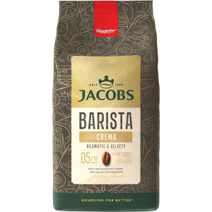 Zrnková káva Jacobs Barista Crema, 1 kg