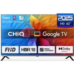 CHiQ L40M9E TV 40", Full HD, smart, Google TV, Dolby Audio, dbx-tv, HDR 10 -demo