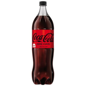 Coca-Cola Zero nevratné lahve 1 l, bal=12 ks