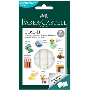 Lepicí guma Faber-Castell, 90 ks, 50 g