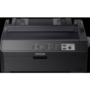 EPSON jehličková  LQ-590II - A4/24pins/550zn/1+6kopii/USB/LPT