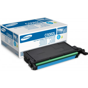 HP - SAMSUNG toner azurový CLT-C5082L pro CLP-620ND - 4000 str.