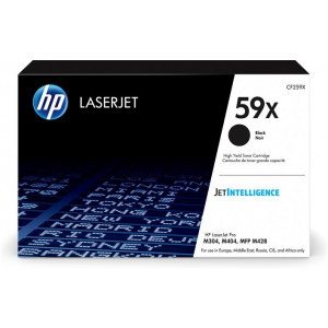 HP toner 59X/Black/10 000 stran