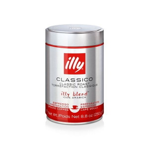 Mletá káva Illy espresso, 250 g