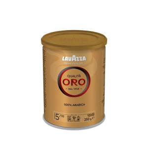 Mletá káva Lavazza Qualitá Oro, 250 g
