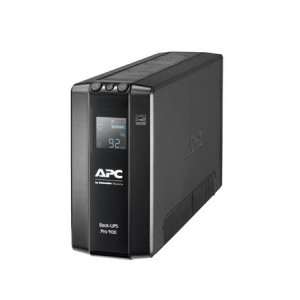 APC Back-UPS Pro 900VA (540W) 6 Outlets AVR LCD Interface
