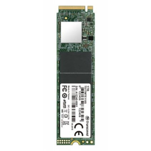 TRANSCEND MTE110S 1TB SSD disk M.2 2280, PCIe Gen3 x4 NVMe 1.3 (3D TLC), 1700MB/s R, 1400MB/s W