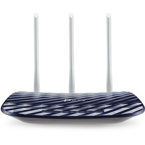 TP-Link Archer C20 router / dual AP / 4x LAN /1x WAN / ac/a/b/n/g/ napájení 12V