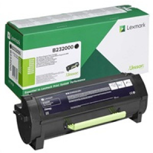 Lexmark černý toner pro B2338/B2442/B2546/B2650/ MB2338/MB2442/MB2546/MB2650 z programu Lexmark Return na 3 000 stran