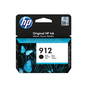 HP Ink Cartridge 912/Black/300 stran