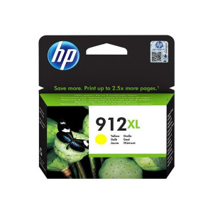 HP Ink Cartridge 912XL/Yellow/825 stran