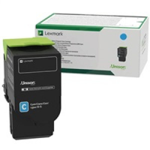 LEXMARK toner azurová pro CS531, CX532 z programu Lexmark return (8 800 str.)