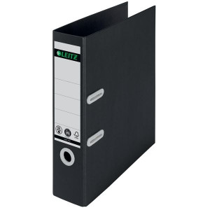 Pák.pořadač 180° Leitz RECYCLE - A4,8cm, eko,černý