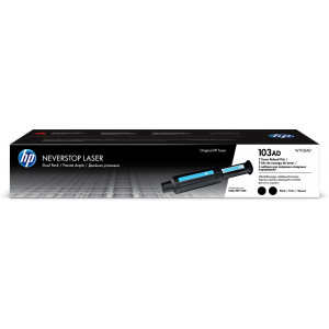 HP toner 103AD/Black/2x2500 stran/2-pack