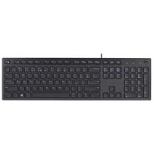 DELL Multimedia Keyboard-KB216 - US International (QWERTY) - Black (RTL BOX)