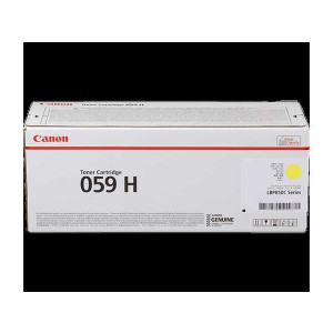 Canon toner 059 H/Yellow/13500str.