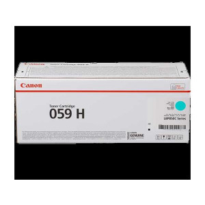 Canon toner 059 H/Cyan/13500str.