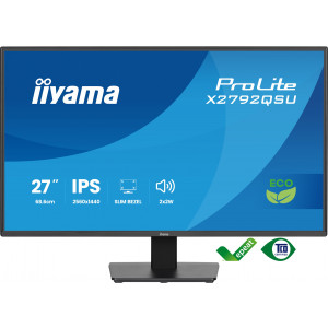 iiyama ProLite/X2792QSU-B1/27"/IPS/QHD/120Hz/3ms/Černá/3R