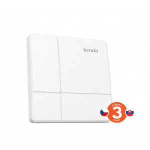 Tenda i24 WiFi AC1200 AP / Client+AP, 1x GLAN, 12xSSID, VLAN, aktivní PoE, stěna/strop