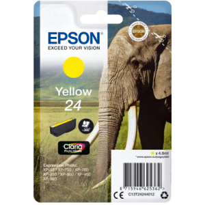 EPSON cartridge T2424 yellow (slon)
