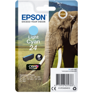 EPSON cartridge T2425 light cyan (slon)