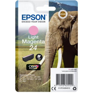 EPSON cartridge T2426 light magenta (slon)