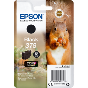 EPSON cartridge T3781 black (veverka)
