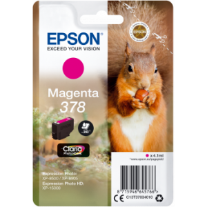 EPSON cartridge T3783 magenta (veverka)