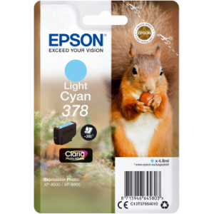 EPSON cartridge T3785 light cyan (veverka)