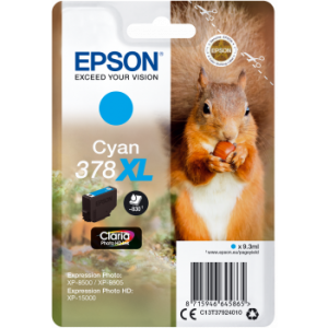 EPSON cartridge T3792 cyan (veverka)