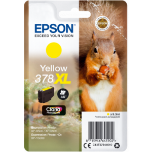EPSON cartridge T3794 yellow (veverka)