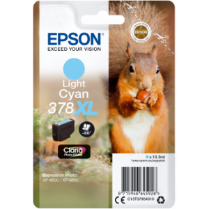 EPSON cartridge T3795 light cyan (veverka)