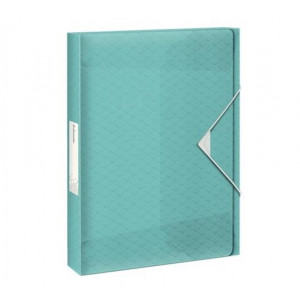 Esselte box na spisy Colour'Ice, modrý