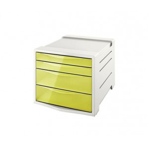 Esselte zásuvkový box Colour'Ice, žlutý
