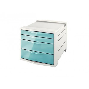 Esselte zásuvkový box Colour'Ice, modrý