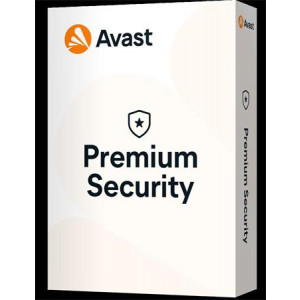 Avast Premium Security (pro Windows) 1 PC, 3 roky 